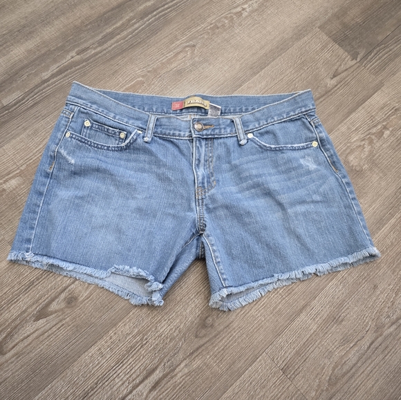 Old Navy distressed frayed shorts size 12 - Picture 1 of 3
